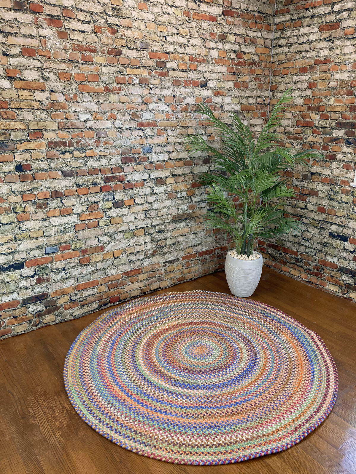 Capel Rugs Braided Area Rug – Handmade, Durable, Classic Design – Made in USA