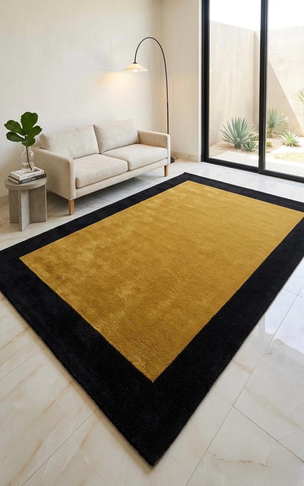 Hand Tufted Wool Rug | Cozy Home Decor | Artisan Craftsmanship Design Carpet Rug