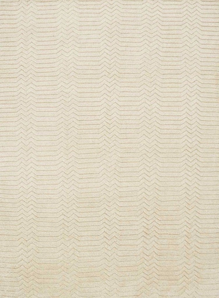 CADENCE WOOL RUG – IVORY – HAND TUFTED RUG, LIVING ROOM RUG, KIDS ROOM RUG 5×8.