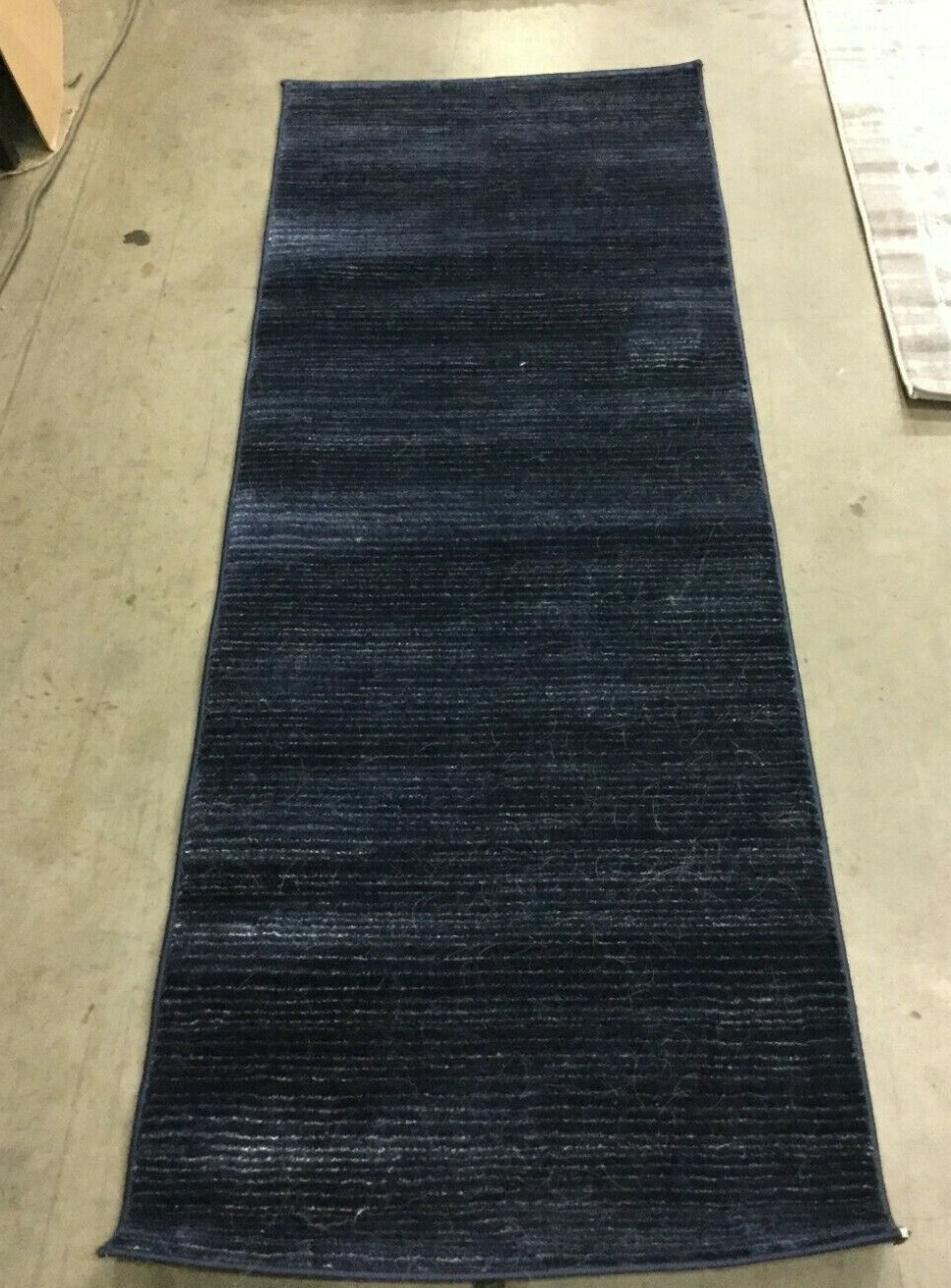 NAVY 2′-2″ X 6′ Flaw in Rug, Reduced Price 1172641174 VSN606N-26