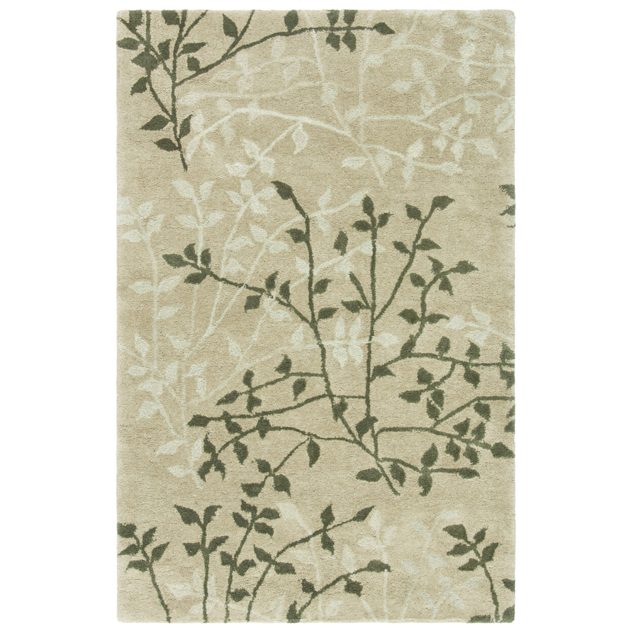 SAFAVIEH Soho SOH733A Handmade Green / Multi Rug