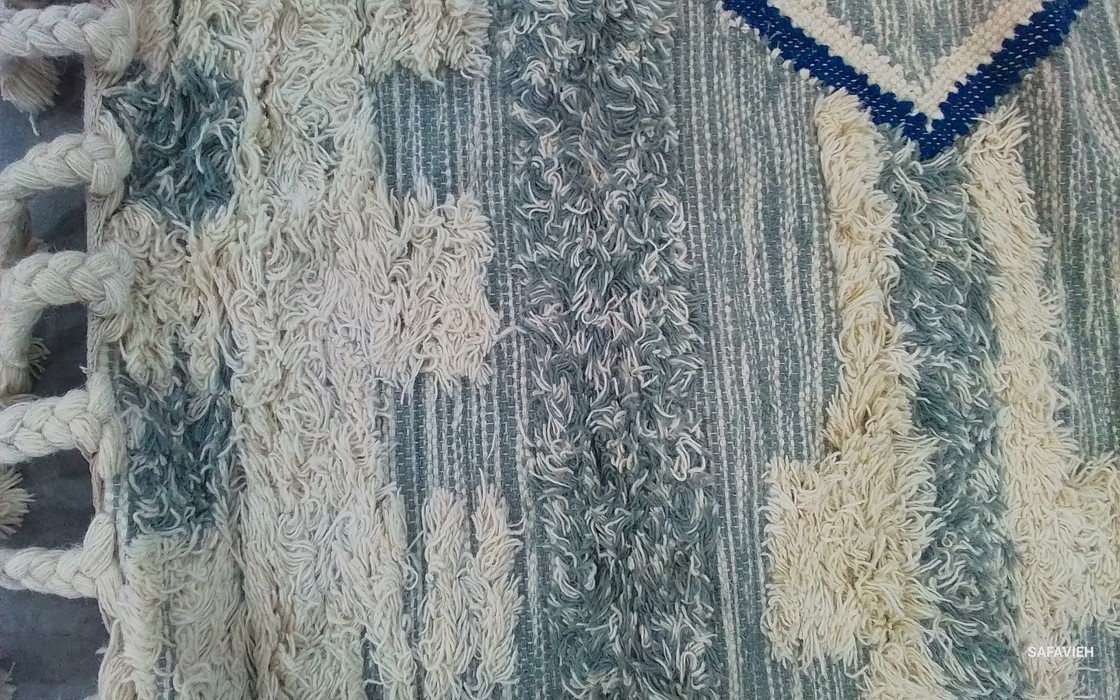 GREY / IVORY 6′-0″ x 9′-0″ Flaw in Rug, Reduced Price 1172806579 KNY909F-6