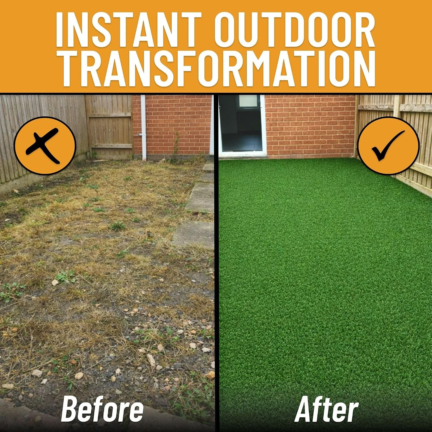 Indoor Outdoor Artificial Grass Rug 2’7″ x 10′ – Stylish, Easy to Clean Solution