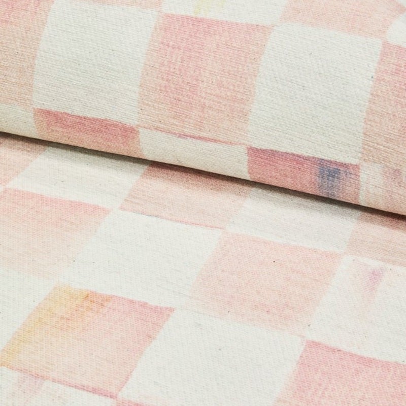 NEW Mackenzie-Childs Rosy Check 2′ x 3′ Floor Mat