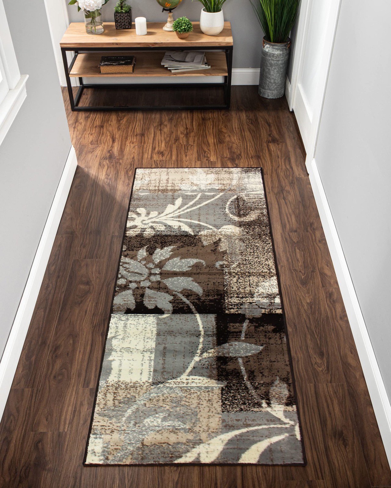 Indoor Area Runner, Jute Backed, Perfect for Hallway, Entryway, Office, Livin…