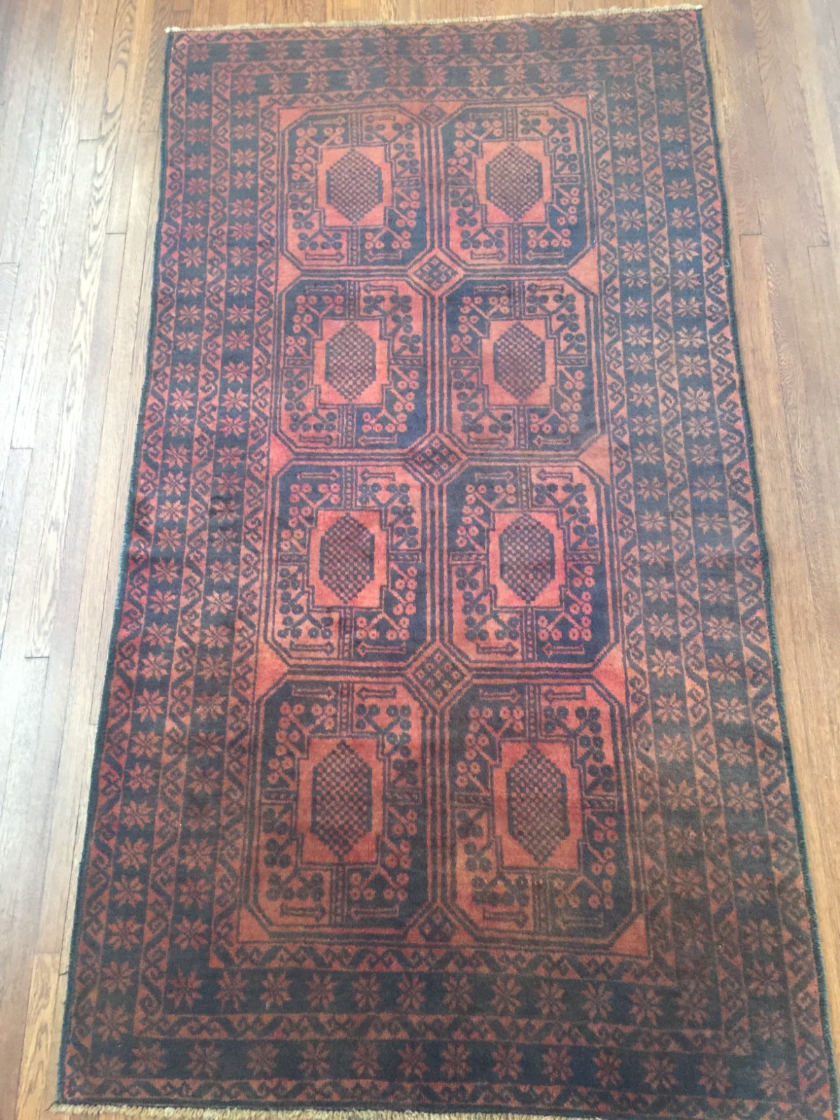 Oriental Wool Prayer rug, kpsi 100, 3’6″x6’6″