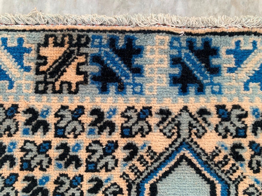 3×4 ft Vintage Afghan Rug Handmade Medallion Rugs Oriental Bedroom Kilim Rug