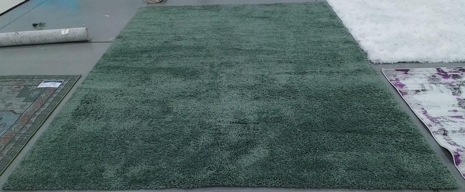 GREEN 9′-0″ x 12′-0″ Cut on Rug, Reduced Price 1172797647 AUG200Y-9