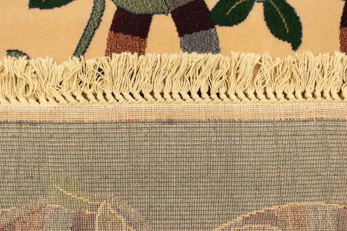 5×8 Modern Floral Machine-Made Rug Contemporary Carpet Living Dining Room