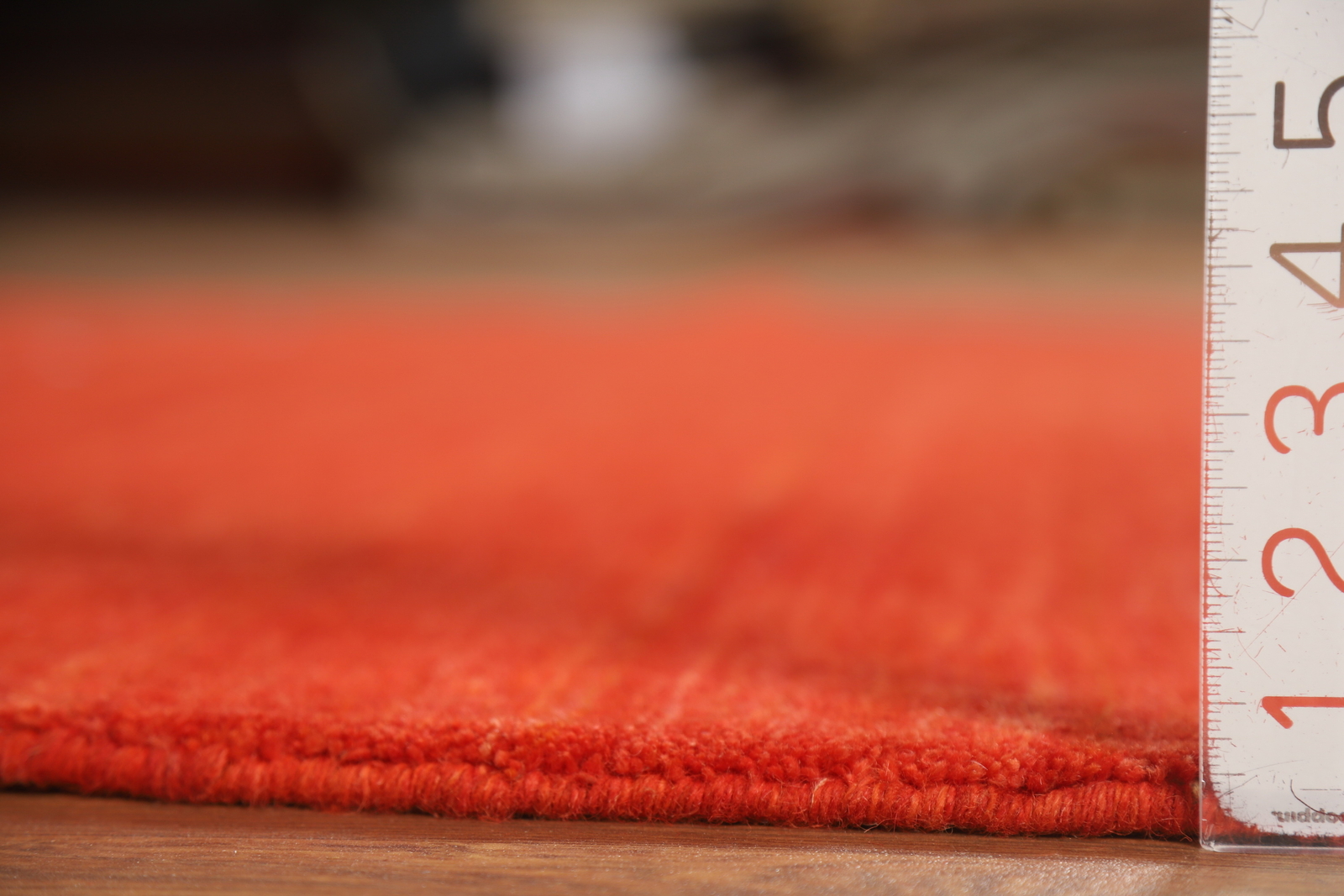 Durable and Stylish Hand-Knotted Gabbeh Tribal Style Round Rug 7×7 ft.