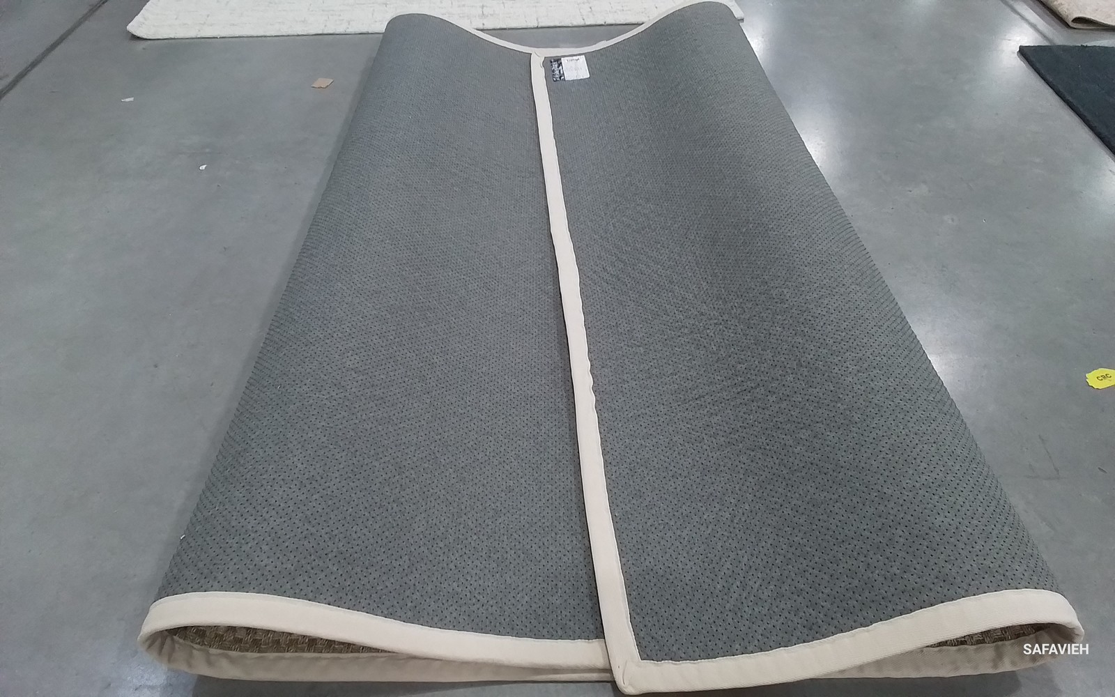 NATURAL / IVORY 8′-0″ x 10′-0″ Flaw in Rug, Reduced Price 1172802594 NF114J-8