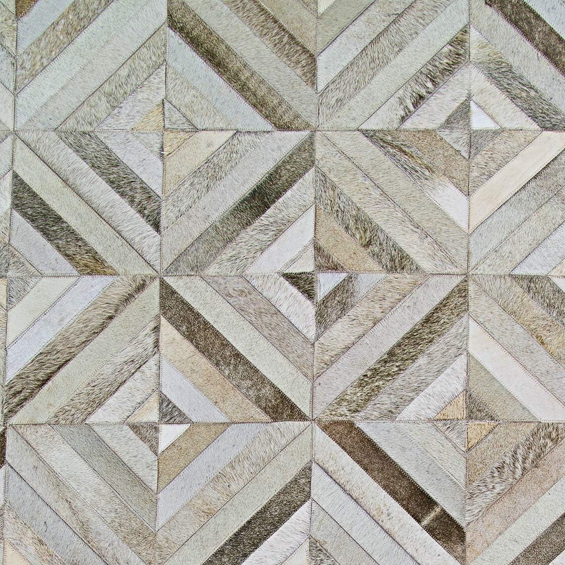 Premium Quality Handmade Leather Rug carpet Unique Design for Home Decor Gift 49