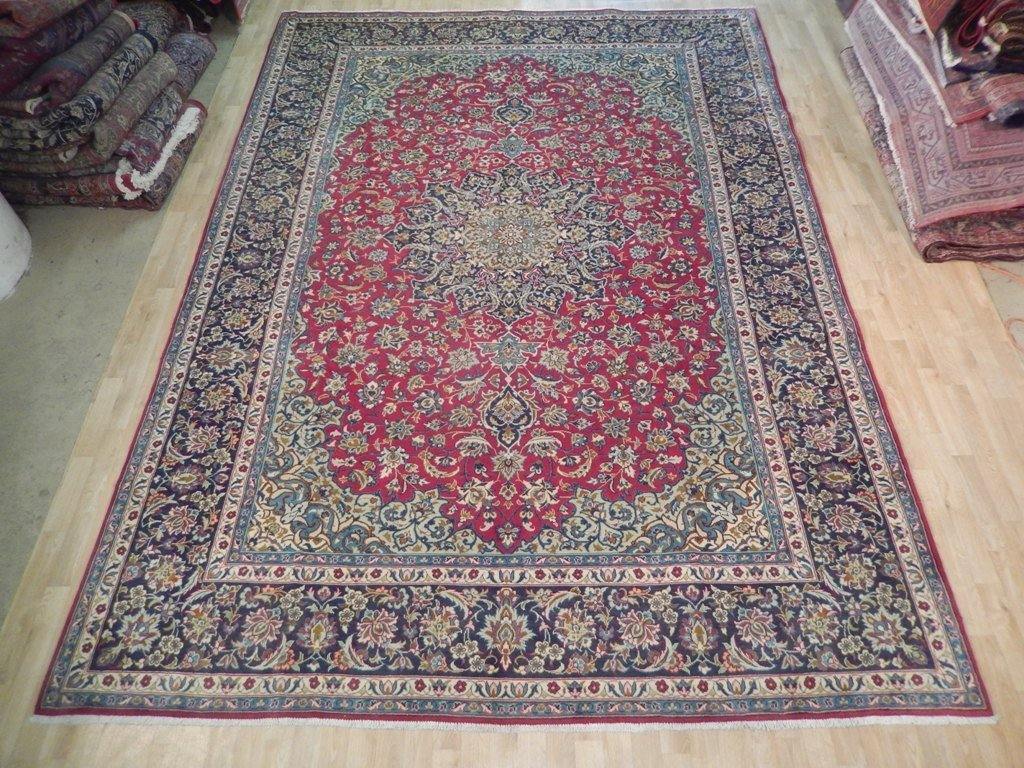 9×14′ Semi Antique Najjaf Esfahhann Rug 71811