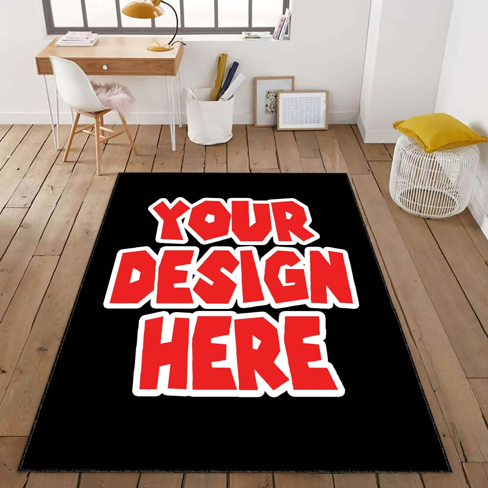 Custom Area Carpet, Custom Image Rug, Custom Rug with Your Logo, Custom Rug for