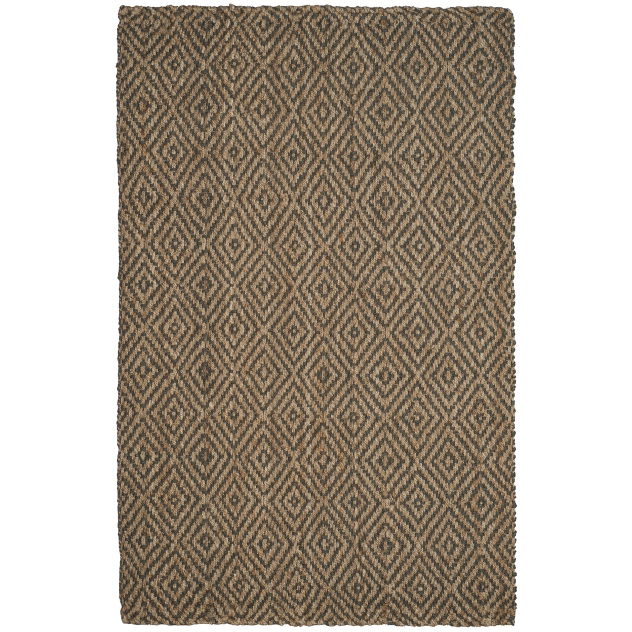 SAFAVIEH Natural Fiber NF181D Natural / Grey Rug