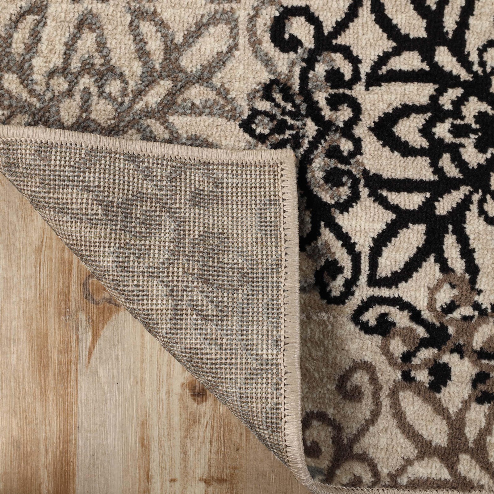 Indoor Runner Rug, Jute Backed, Perfect for Entryway, Office, Living/Dining R…