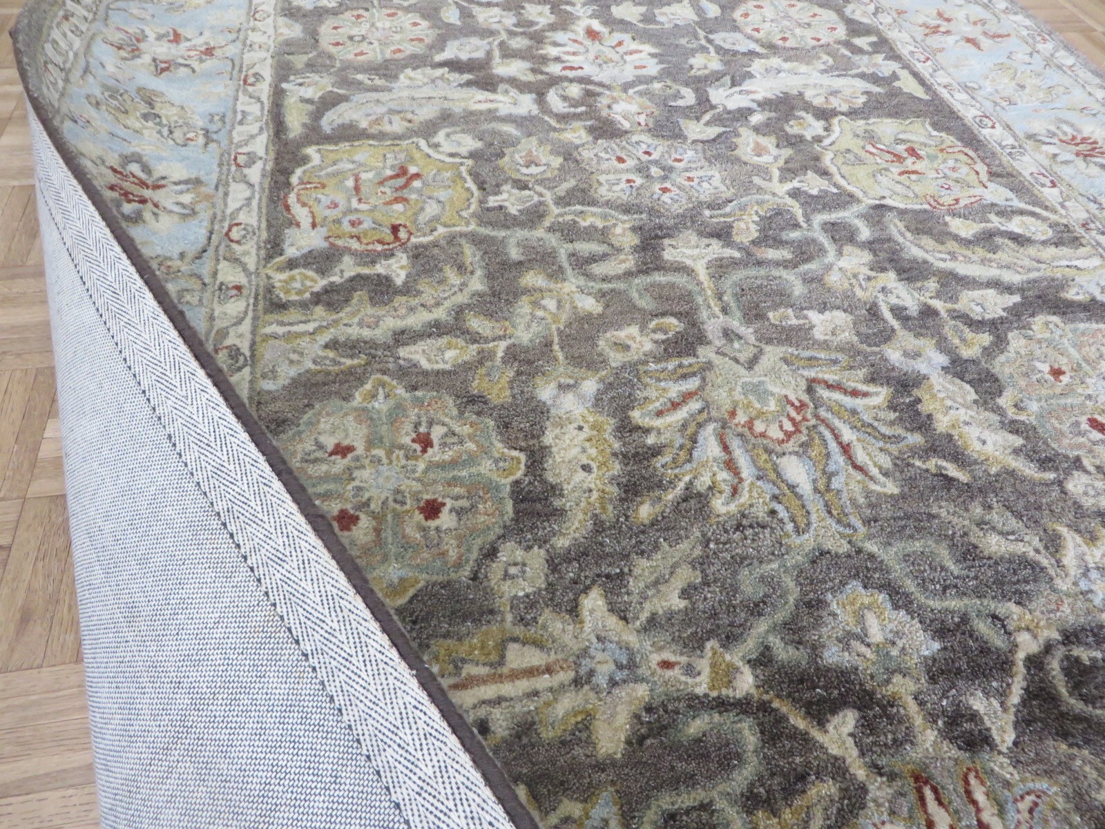 5 x 8 Brand New Kalaty Rug Brown Peshawar G204