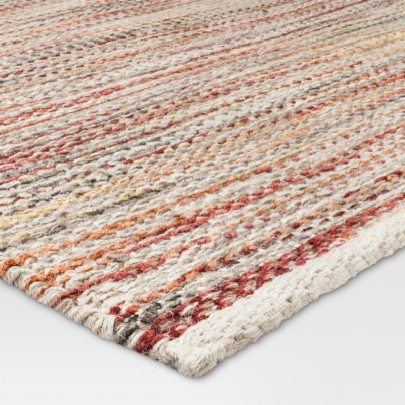 2’x3′ Woven Accent Rug Natural