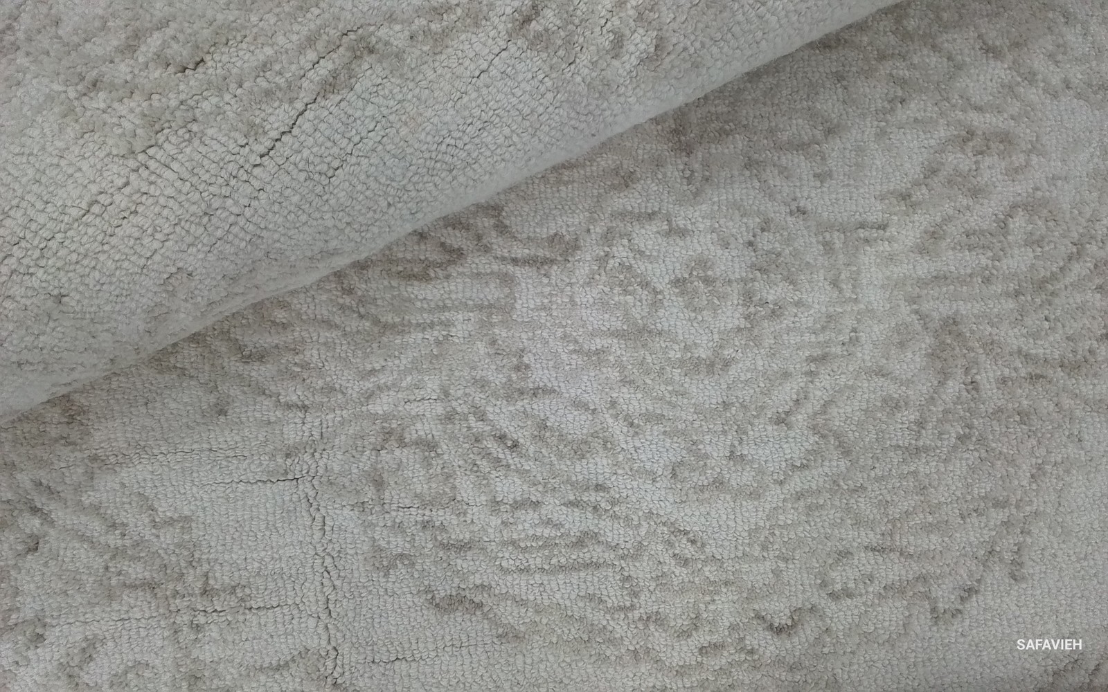 IVORY / BEIGE 9′-0″ x 12′-0″ Back Stain Rug, Reduced Price 1172801420 ABT346B-9