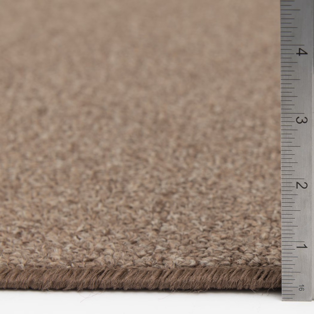 30 x 46 Inch Pecan Brown Indoor Outdoor Utility Rug Heavy Duty