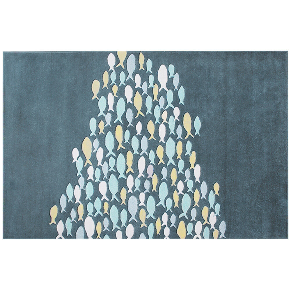 2x3ft Rug Contemporary Area Rugs Carpet Indoor Kitchen Modern Door Mat Non-slip