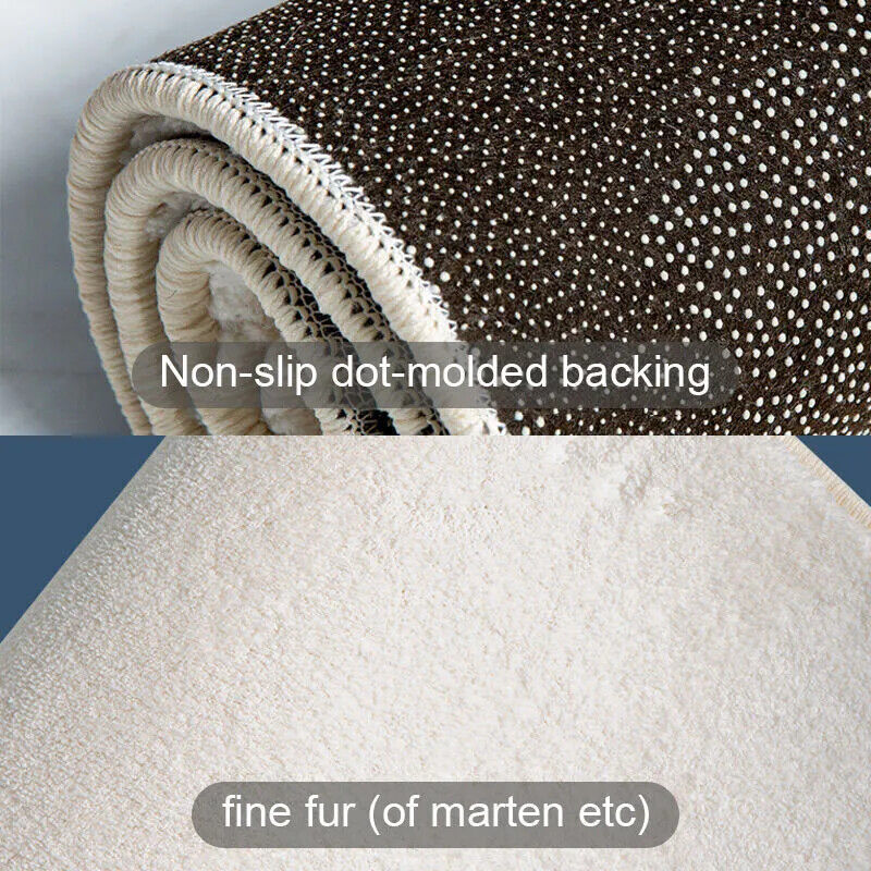 Sexy Butt Temperature – Non-slip Floor Mats – Fluffy Runner Rug for all Rooms