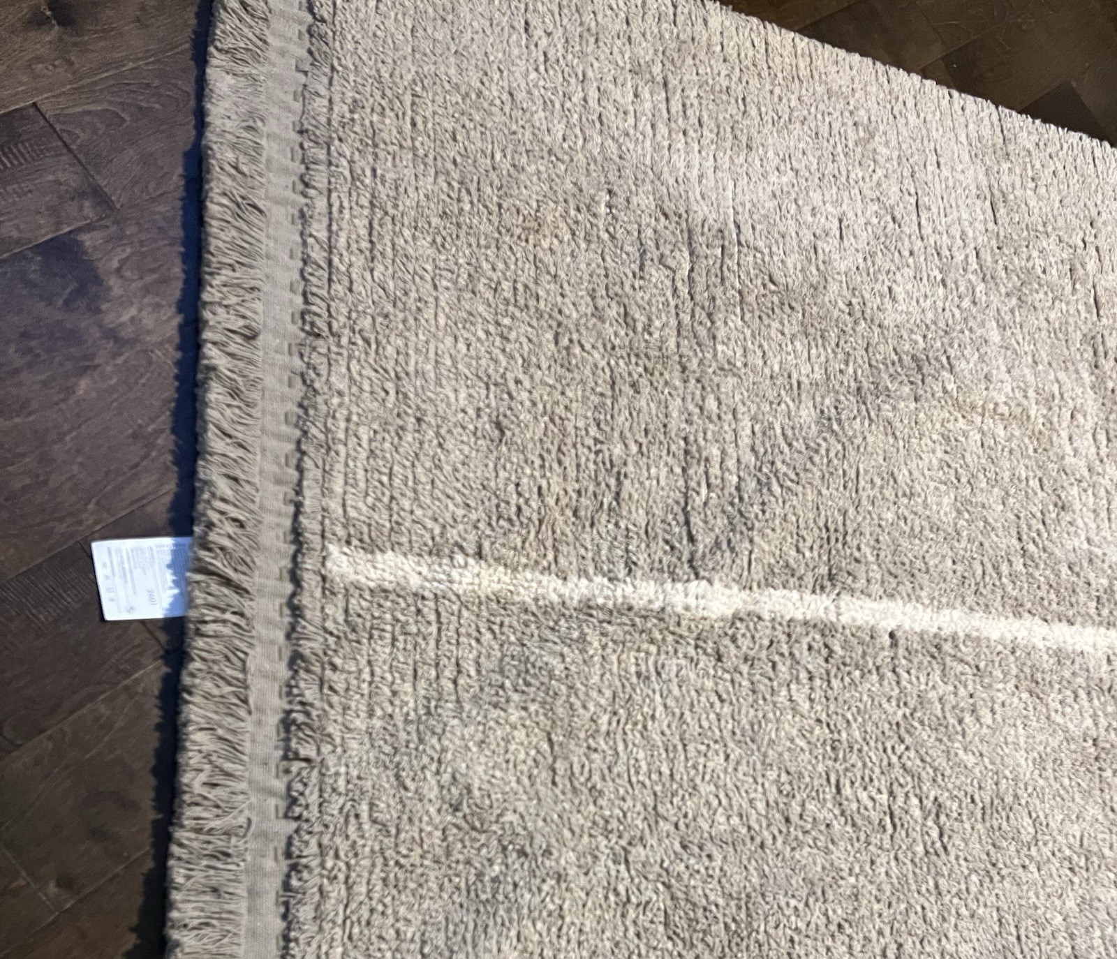 Lorena Canals REVERSIBLE WASHABLE RUG DUETTO SAGE 5’7″x7’10”