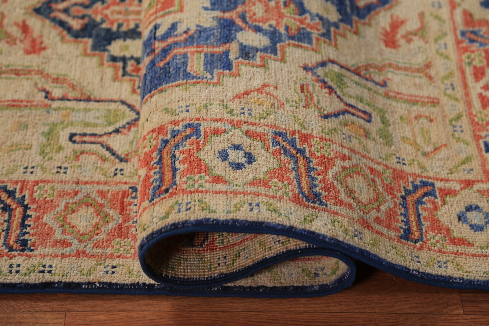Classic Luxury Hand-Knotted Heriz Serapi Pakistani Rug 3×5 ft