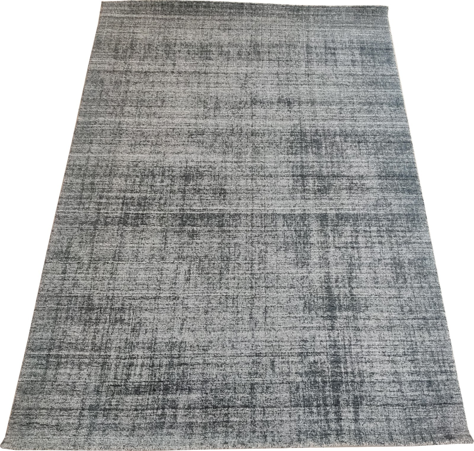Concrete Grey 4 x 6 Handmade Loomed Area Rugs 100% Wool Carpets Shear 120×180 cm