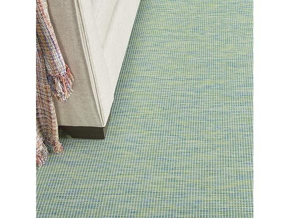 Nourison Positano Blue Green 5'x7'