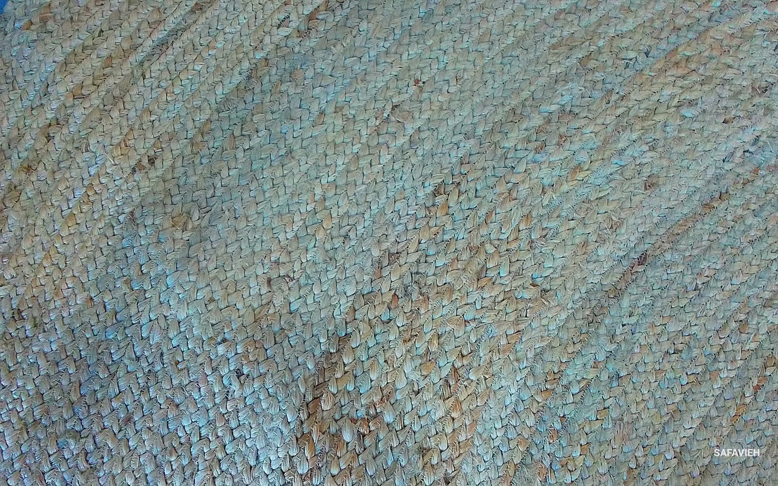 NATURAL 9′-0″ x 9′-0″ Flaw in Rug, Reduced Price 1172773679 CAP252A-9R