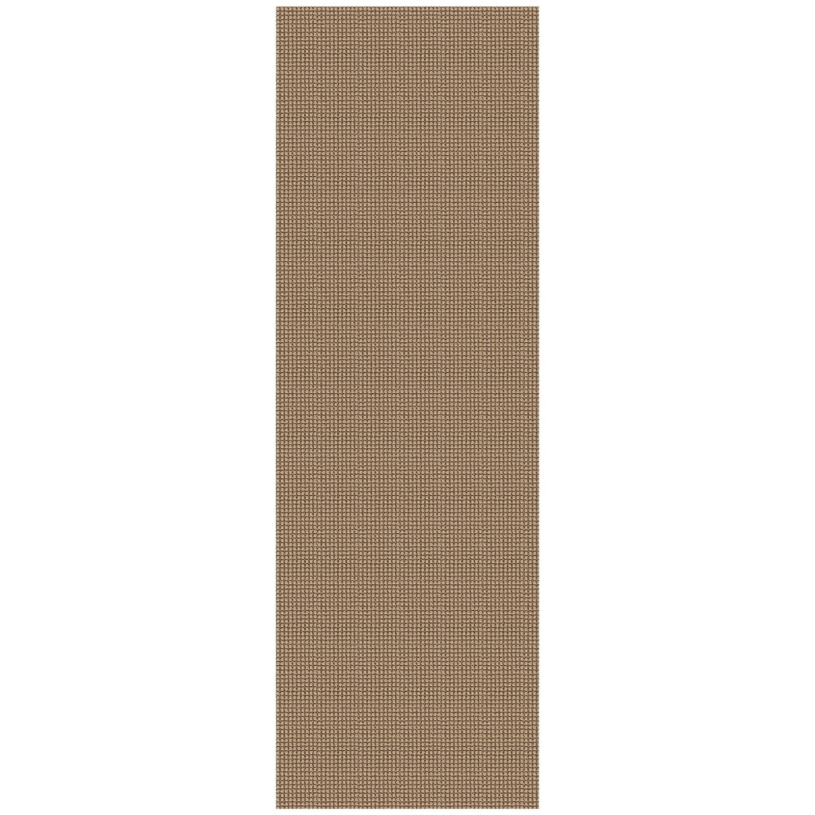 EARTHALL Woven Runner Rug 2.6×8 Ft Washable Runners for Hallways Wide Non Sli
