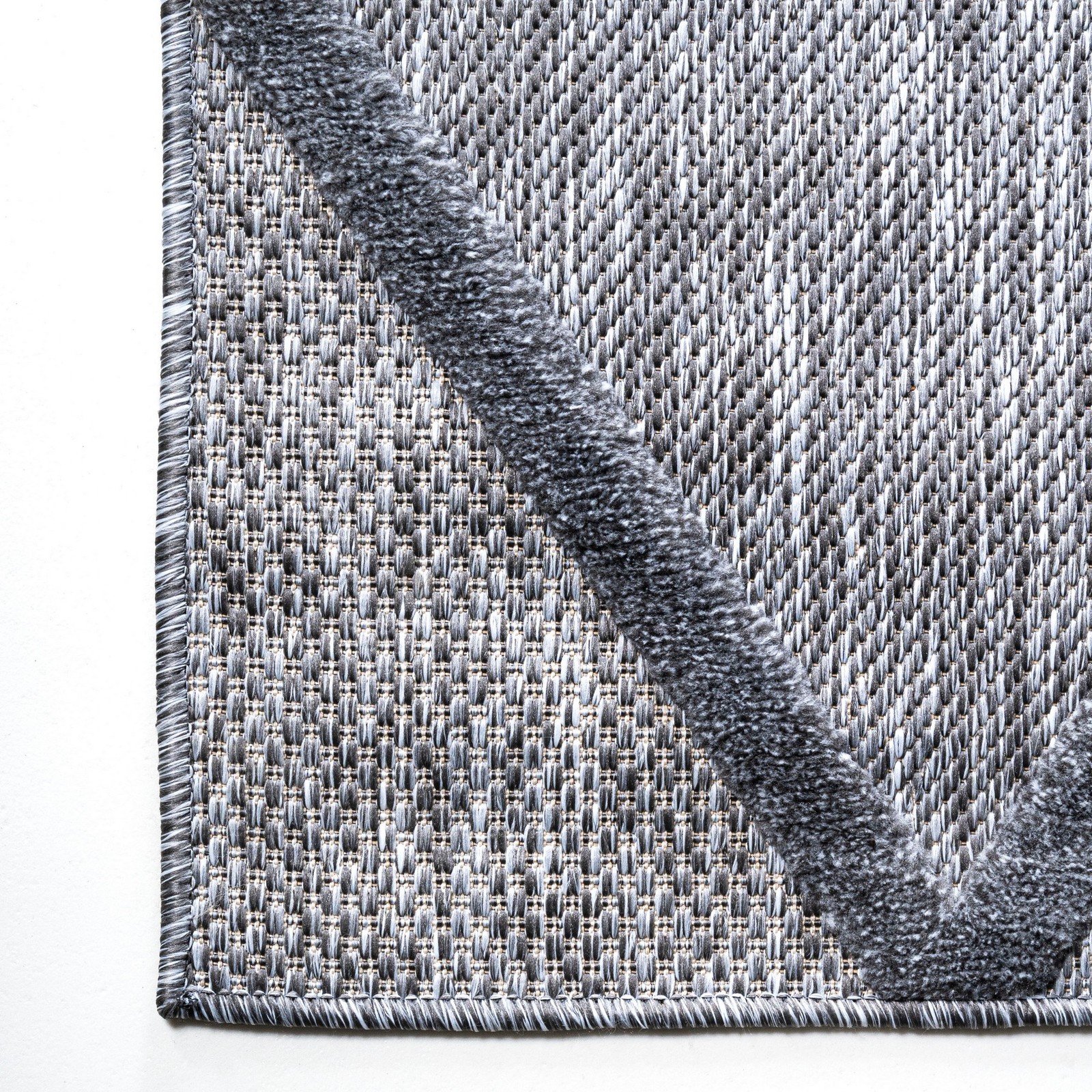 JONATHAN Y IBZ101 Salines Diamond Trellis, Casual Indoor/Outdoor Area Rug