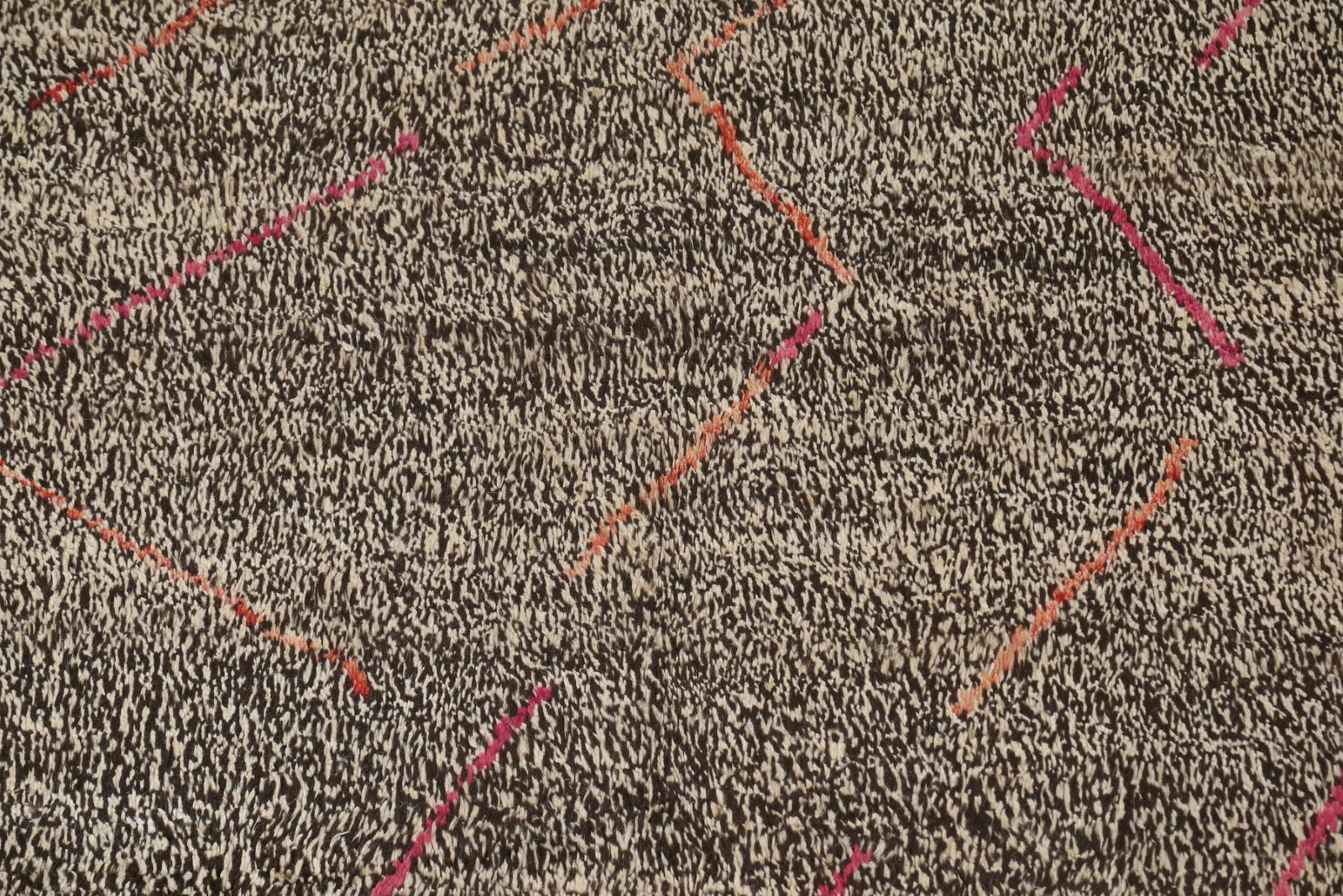Trellis Moroccan Area Rug 6×10 Ft Hand-Knotted Grey Wool Tribal Oriental Rug