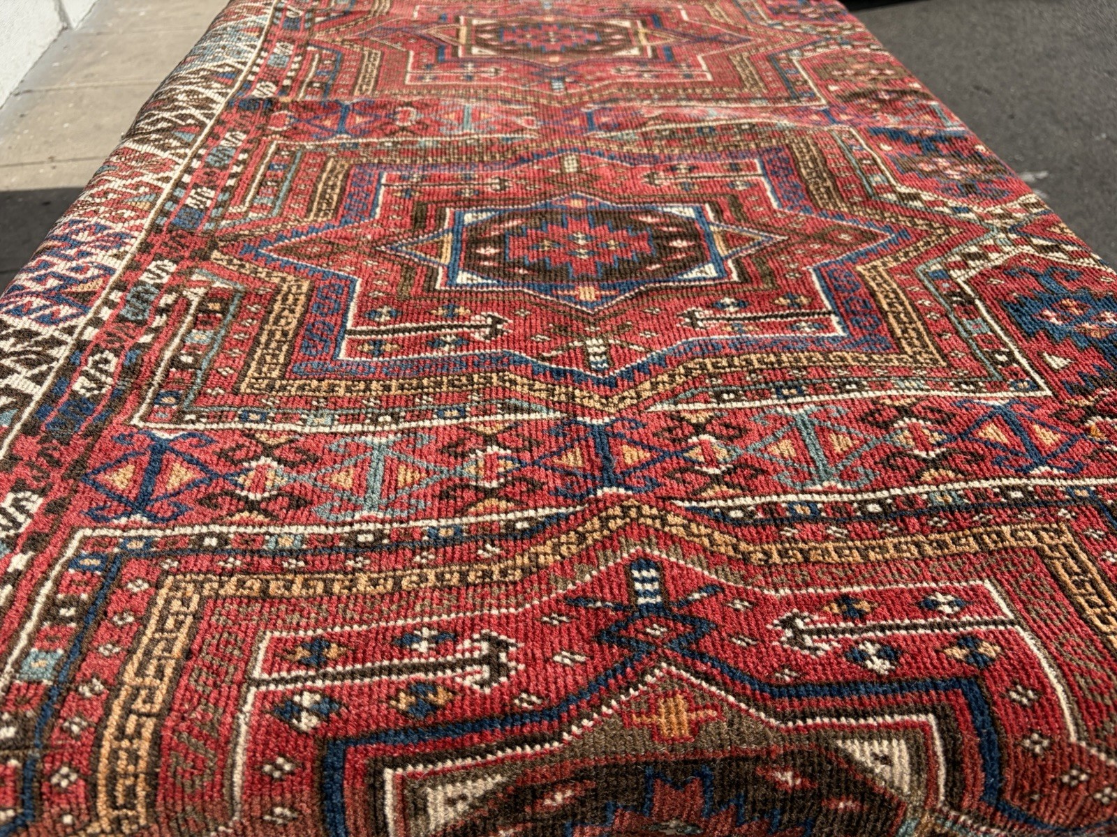 Auth: Ci 1850 Arabatchi Turkmen Main Rug Crivelli Salor Gul 5×10 Masterpiece