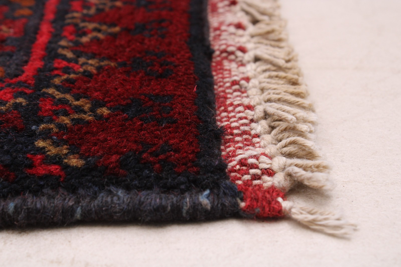 Traditional Hand Knotted Oriental Area Rug 6’7″ x 9’7″ Wool Carpet