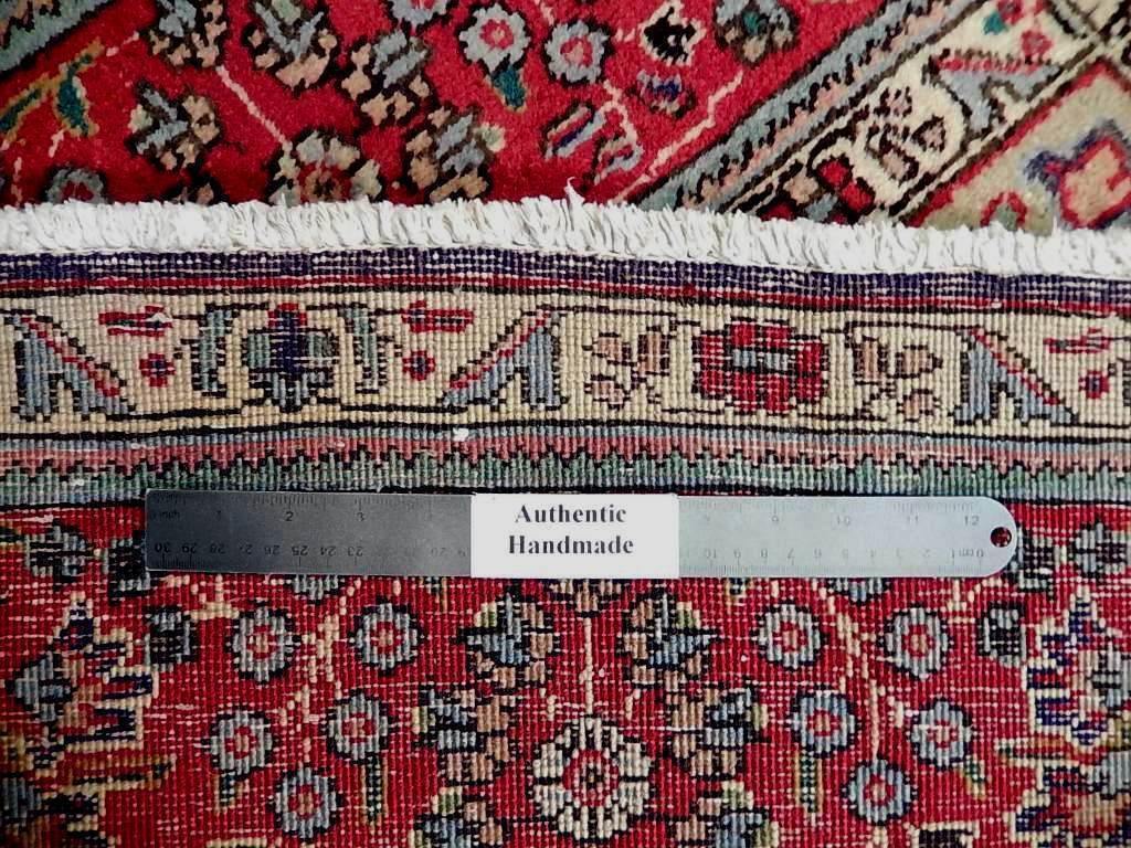 7×11′ Blue Semi-Antique Perssiaan Saroukk Rug 72068