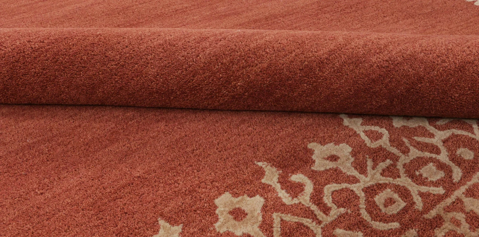 Hand Tufted Beige Wool Area Rugs Modern Abstract Rugs for Living Room 8×10 9×12