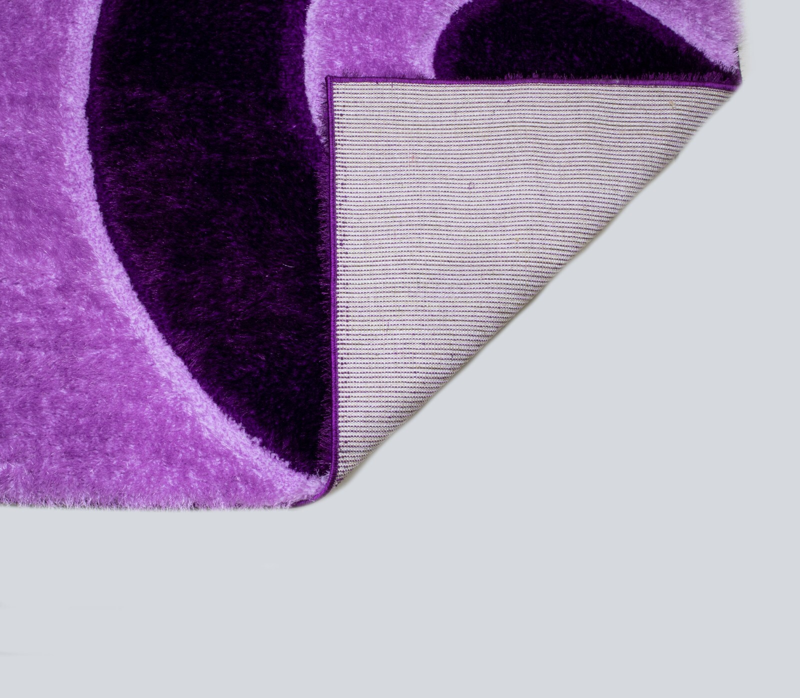 Shaggy Rug 3D Textured 5×7 Living Area Rug 2×7 Runner Rugs Plush Fluffy Rug