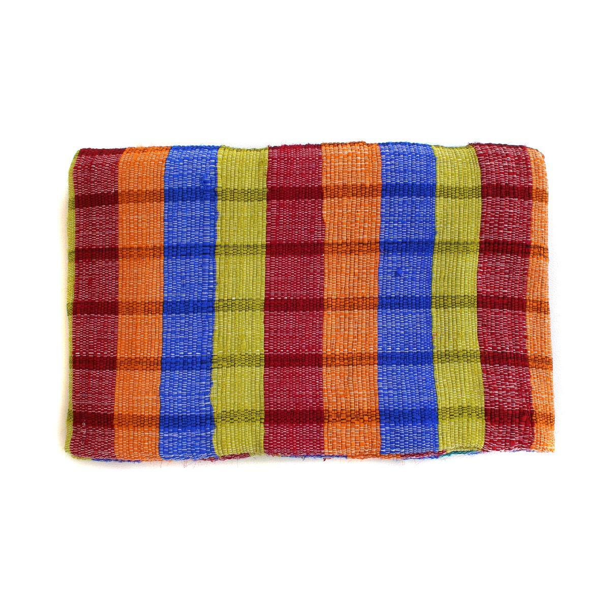 4X6 Chindi Rug Rectangular Carpet High Quality Bohemian Gypsy Indian Yoga Mat