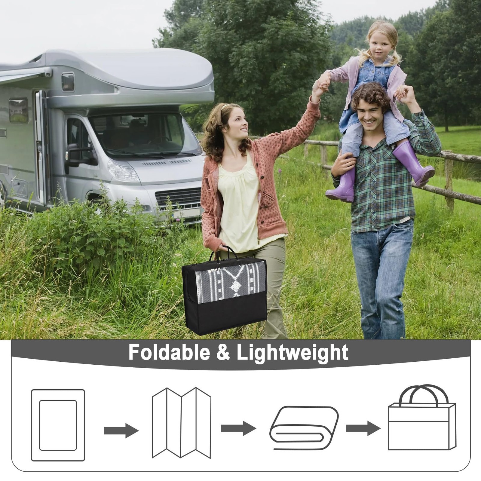 For Indoor And Outdoor Ground Decoration This 9×12 Outdoor Area Rug Adopts Water