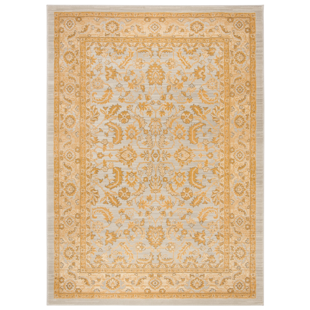 SAFAVIEH Austin AUSL1600-7920 Light Blue / Gold Rug
