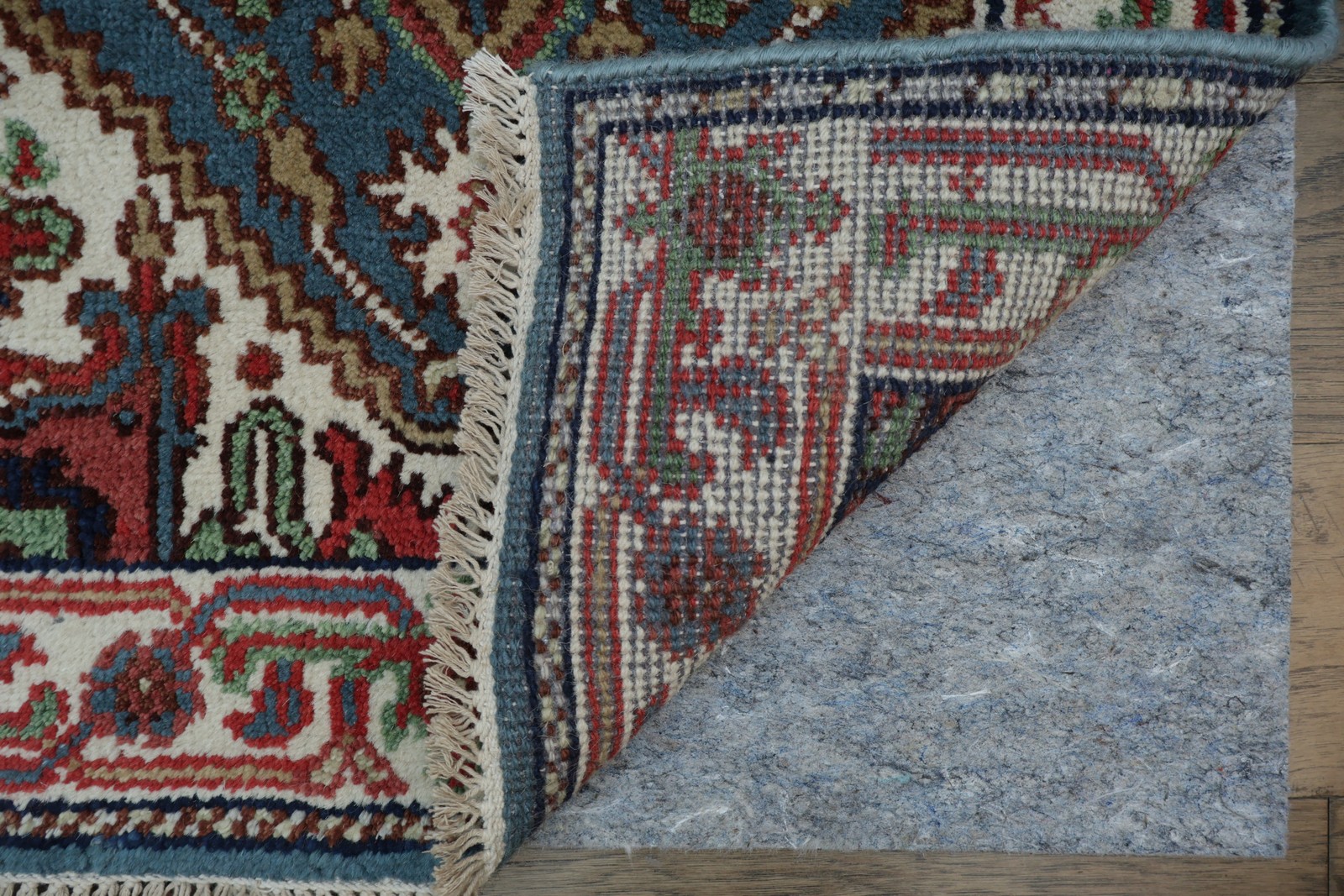 Handmade Medallion Oriental Wool Rug 3×6 Ft Traditional Geometric Hallway Carpet