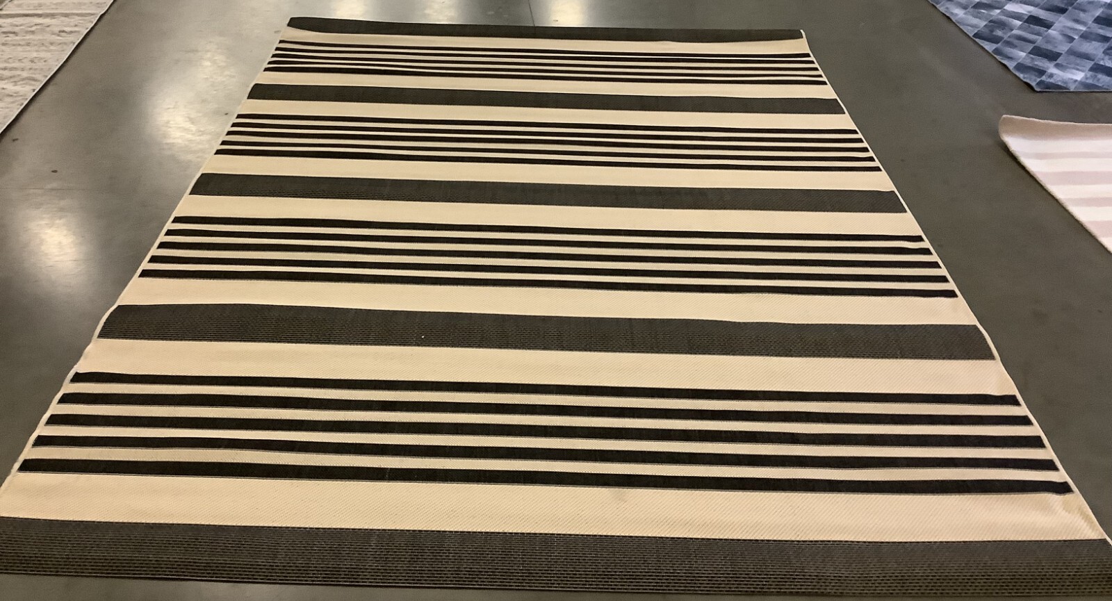 BLACK / BONE 8′-0″ x 11′-0″ Flaw in Rug, Reduced Price 1172669051 CY6062-216-8