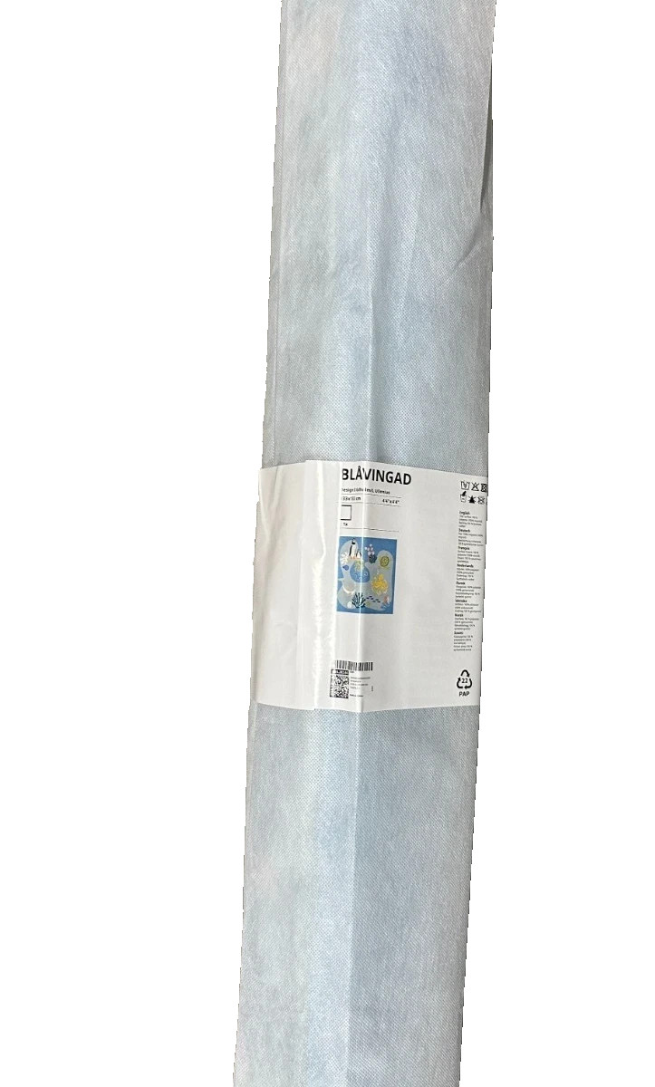 IKEA BLÅVINGAD Rug Ocean Animals Pattern Multicolor 4’4″x4’4″ 805.283.66-NEW