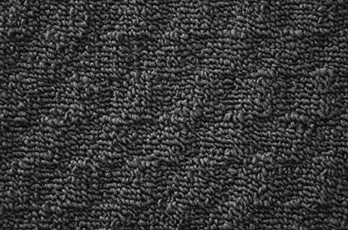 Town Square Cinder Gray 3 Piece Stain Resistant Area Rug Set (5’x7′, 3’x4′,
