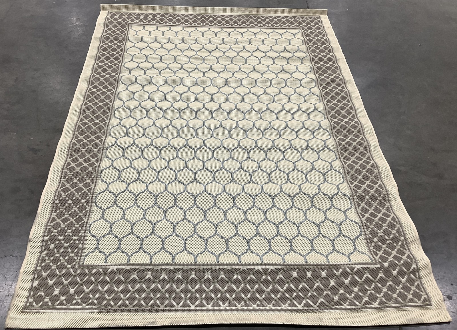 BEIGE / DBEIG 5′-3″ x 7′-7″ Stained Rug, Reduced Price 1172685820 CY7933-79A18-5