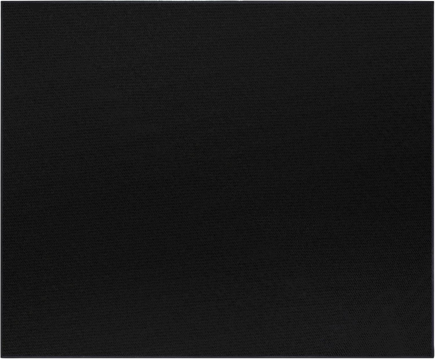 Non-Slip 6X5 Ft Drum Rug – Soundproof Drum Mat for Musicians