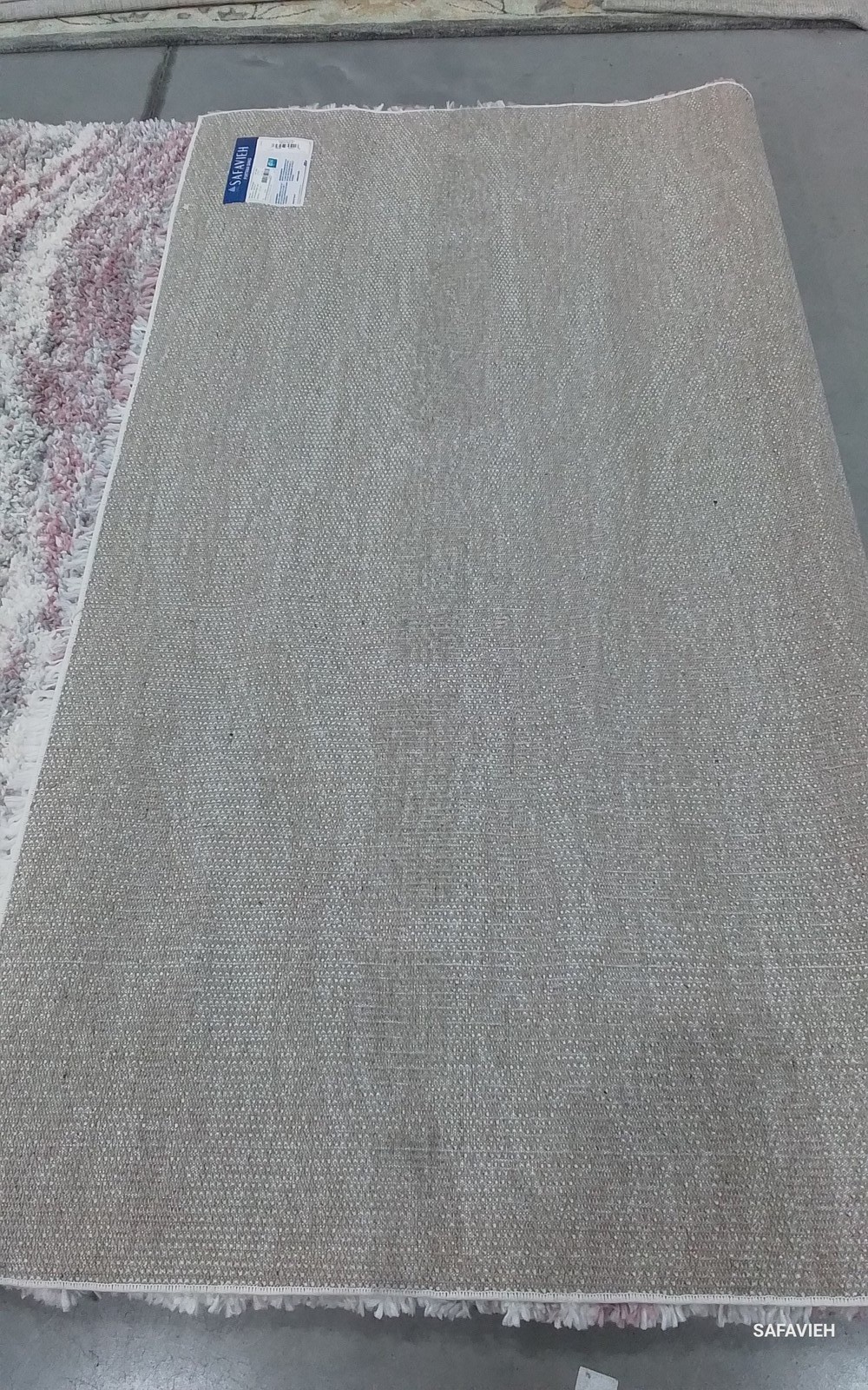PINK / GREY 6′-7″ x 9′-0″ Flaw in Rug, Reduced Price 1172796049 FNT875U-6