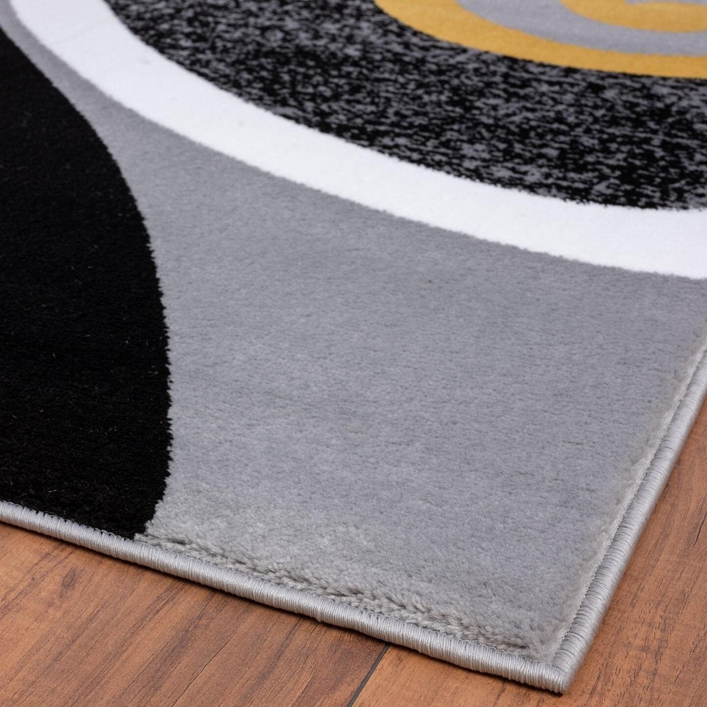 RUGS AREA RUGS CARPETS 8X10 RUG FLOOR GRAY MODERN LARGE YELLOW LIVING ROOM RUGS